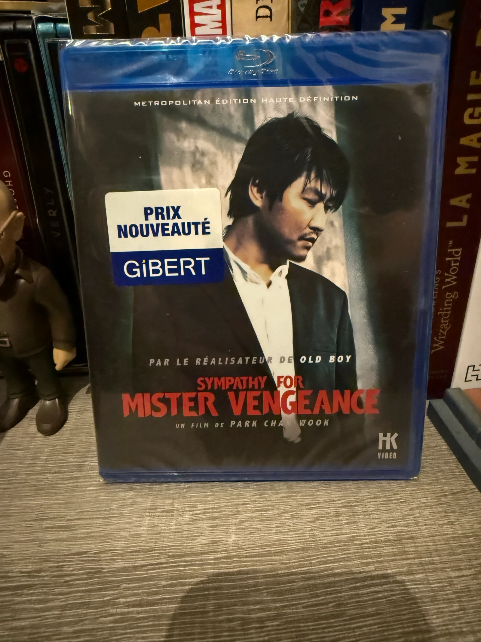 Sympathy for mister vengeance bluray neuf sous blister